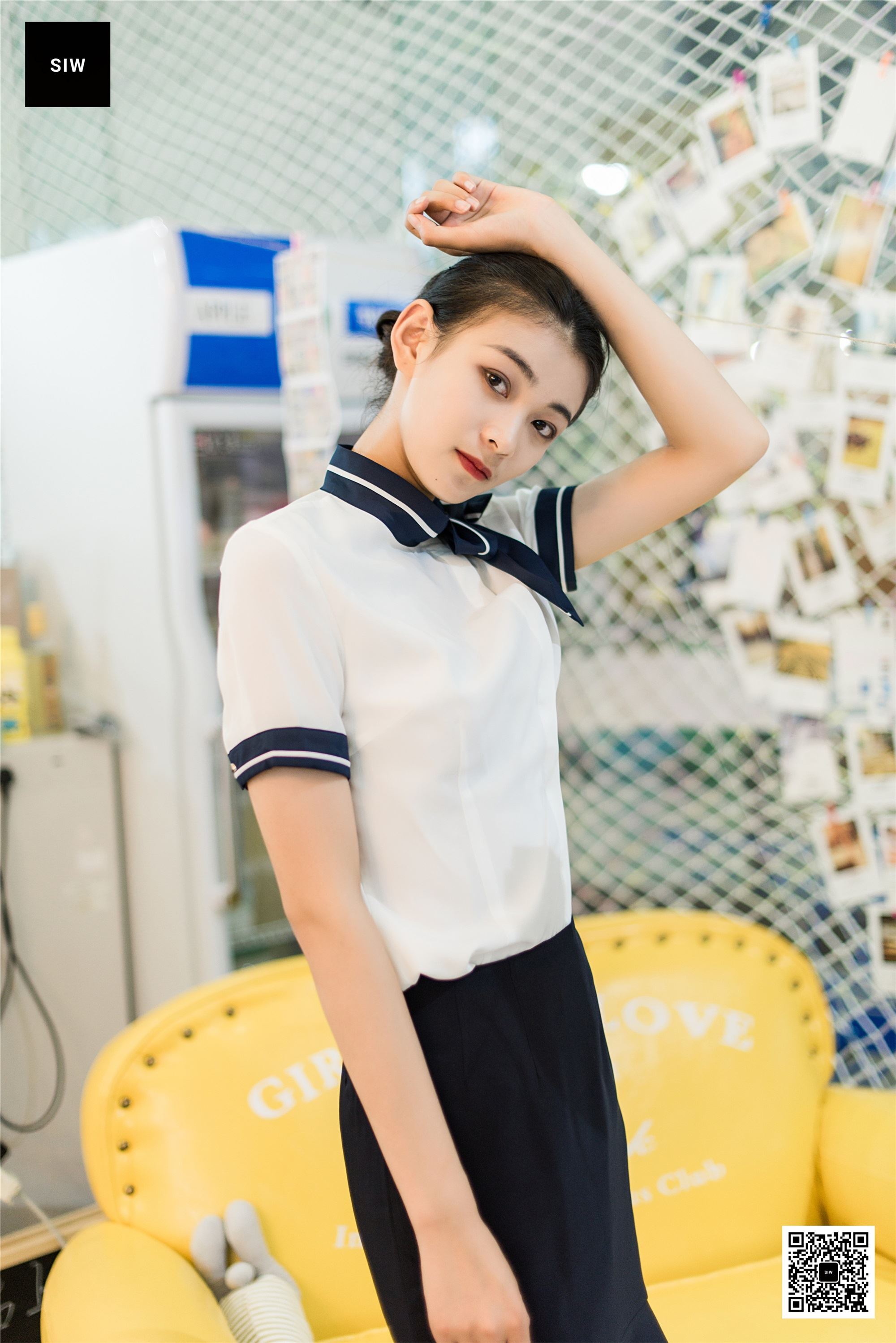 SIW斯文传媒  VOL.029 空乘茶吧-嘉慧